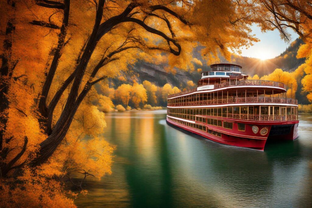 River cruise in USA